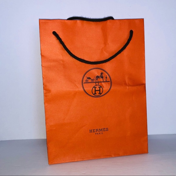 Hermès paper bag - Picture 1 of 7
